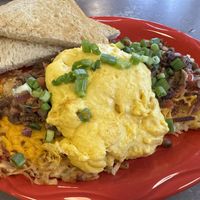   at Snow City Cafe in Anchorage