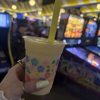 Vegan frozen drink   at Roxy's Arcade in Cambridge