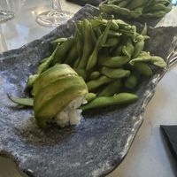Avocado sushi  at Legal Sea Foods - Long Wharf in Boston