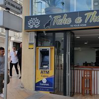 Outside at Take A Thai  in Ibiza