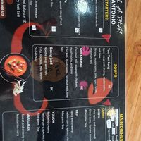 Menus April 2025 at Take A Thai  in Ibiza