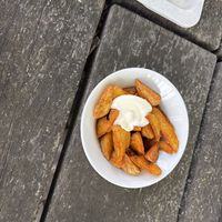 Vegan mayo!  at Campusmensa Poppelsdorf (CAMPO) in Bonn
