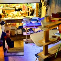 and inside, it's like going to a secret location at Fruits&Veges in Moscow