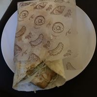 Sorry for the lightening, it’s tofu nori roll  at Fruits&Veges in Moscow