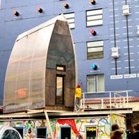 How it looks from outside! at Fruits&Veges in Moscow