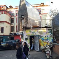 the restaurant at Fruits&Veges in Moscow