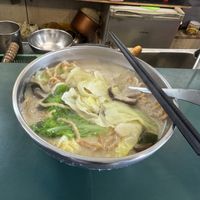 Sesame Soup Noodles  at Vegetable Pasta - 時蔬異理義大利麵 in Tainan