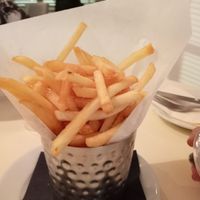 Skinny Fries at Vivido Bar & Restaurant in Harrogate