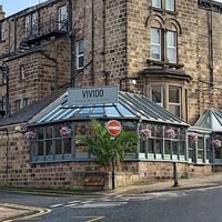 Exterior at Vivido Bar & Restaurant in Harrogate