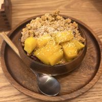 Açaí bowl  at BunBun in Madrid