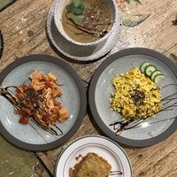 Around 1200 rubles  at Nym Kitchen in Moscow