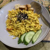 Tofu scramble  at Nym Kitchen in Moscow
