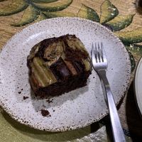 Brownie  at Nym Kitchen in Moscow