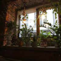 Interior at Nym Kitchen in Moscow