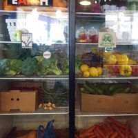 fruits and veggies  at Nym Kitchen in Moscow