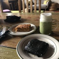 A place to have a relaxed meal at Nym Kitchen in Moscow