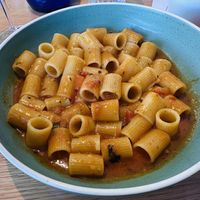 Kids vegan meal - rigatoni   at Rococo in Mordialloc