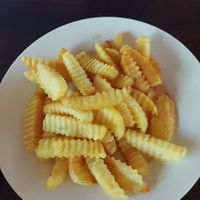 Chips! at YoYo Vegetarian Restaurant - Mi Nhon Em Hotel Muine (Mignonne Em) in Phan Thiet