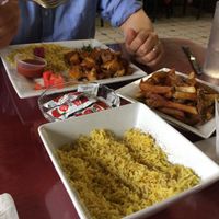 Garlicky potatoes are still calling to me... at That Lebanese Place in Springfield