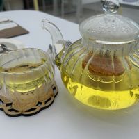 Korean Marigold Tea   at Plantude - Godeok  in Seoul