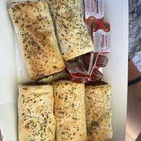Vegan rolls   at Kenilworth Country Bakery in Mooloolaba