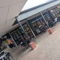 Outside at Woolworths Food Preller Square in Bloemfontein