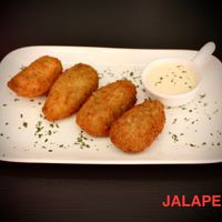 Jalapeño Poppers at La Mexicana  in Lourdes