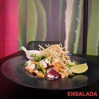 Mexico salade at La Mexicana  in Lourdes