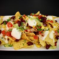 Nachos  at La Mexicana  in Lourdes