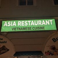  at Asia Restaurant in Neustrelitz