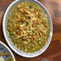 Chopati ~ chickpeas and spices  at Bengal Cuisine in Busan
