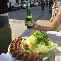 Drinks on offer   at Hrt Acıyaman Çiğköfte in Istanbul