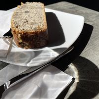 Lemon-poppyseed cake  at Stullenfabrik in Leipzig