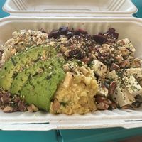 Tofu and beet bowl  at Leahi Health The Villages in The Villages