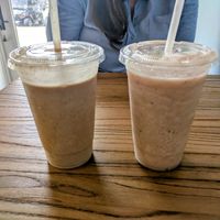 Cinnamon toast crunch and Jamaican mojito smoothies at Leahi Health The Villages in The Villages