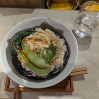 tantanmen at MOON and BACK Ramen Bar Kobe in Kobe