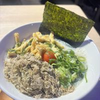   at MOON and BACK Ramen Bar Kobe in Kobe