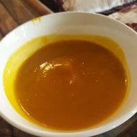 Soup at Art Cafe in Koh Phangan