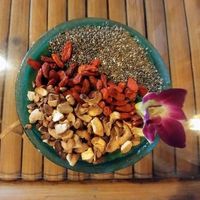 💚 at Art Cafe in Koh Phangan