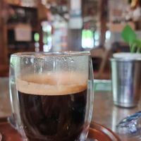 Americano  #Veganuary at Art Cafe in Koh Phangan