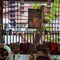 Interior  #Veganuary at Art Cafe in Koh Phangan