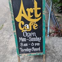 Exterior  #Veganuary at Art Cafe in Koh Phangan