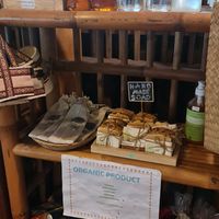 Organic products for sale  #Veganuary at Art Cafe in Koh Phangan