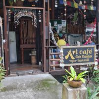 Exterior - Art Cafe #Veganuary at Art Cafe in Koh Phangan