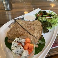   at Art Cafe in Koh Phangan