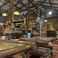   at Art Cafe in Koh Phangan