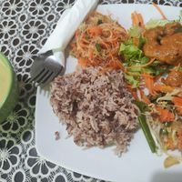 Daily set at Art Cafe in Koh Phangan