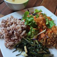 Daily set at Art Cafe in Koh Phangan