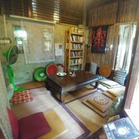 Cozy 💙 at Art Cafe in Koh Phangan