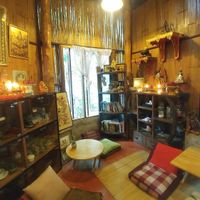 💞 at Art Cafe in Koh Phangan